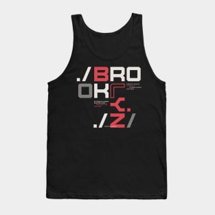 Brooklyn City Design Tank Top